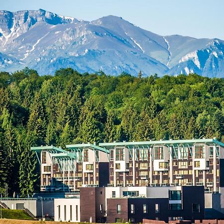Ted Penthouse Silver Mountain Пояна Брашов Екстериор снимка