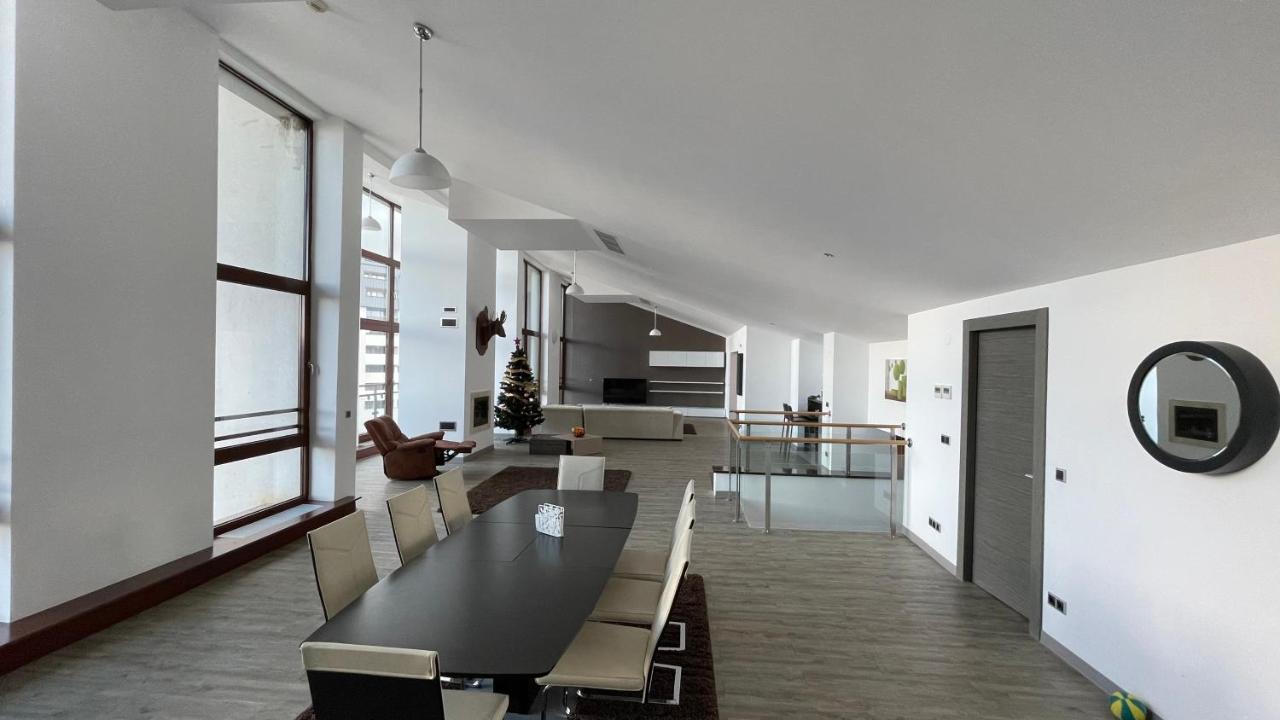 Ted Penthouse Silver Mountain Пояна Брашов Екстериор снимка