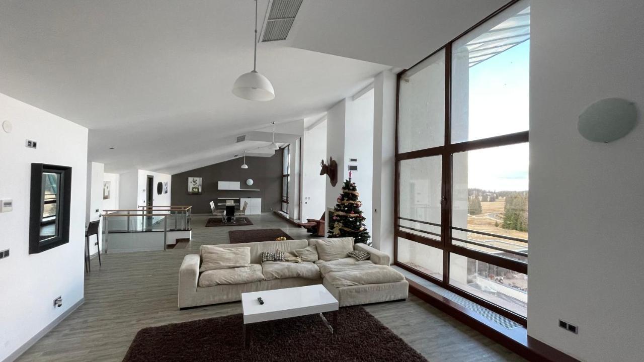 Ted Penthouse Silver Mountain Пояна Брашов Екстериор снимка