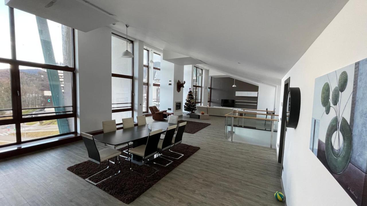 Ted Penthouse Silver Mountain Пояна Брашов Екстериор снимка