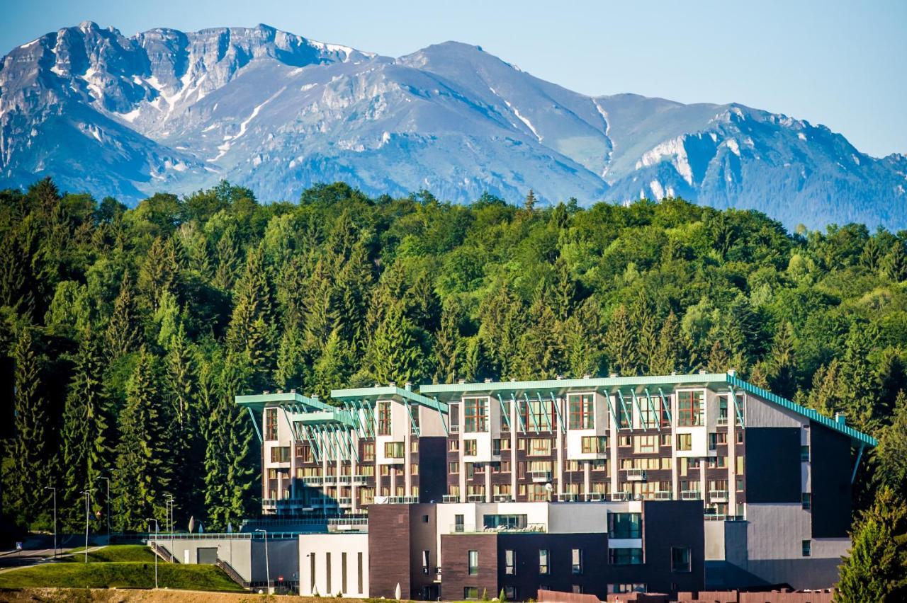 Ted Penthouse Silver Mountain Пояна Брашов Екстериор снимка