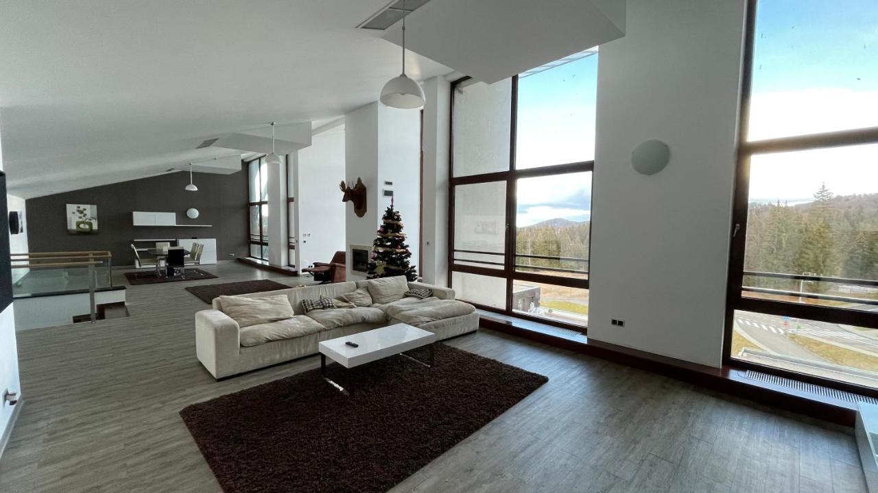 Ted Penthouse Silver Mountain Пояна Брашов Екстериор снимка