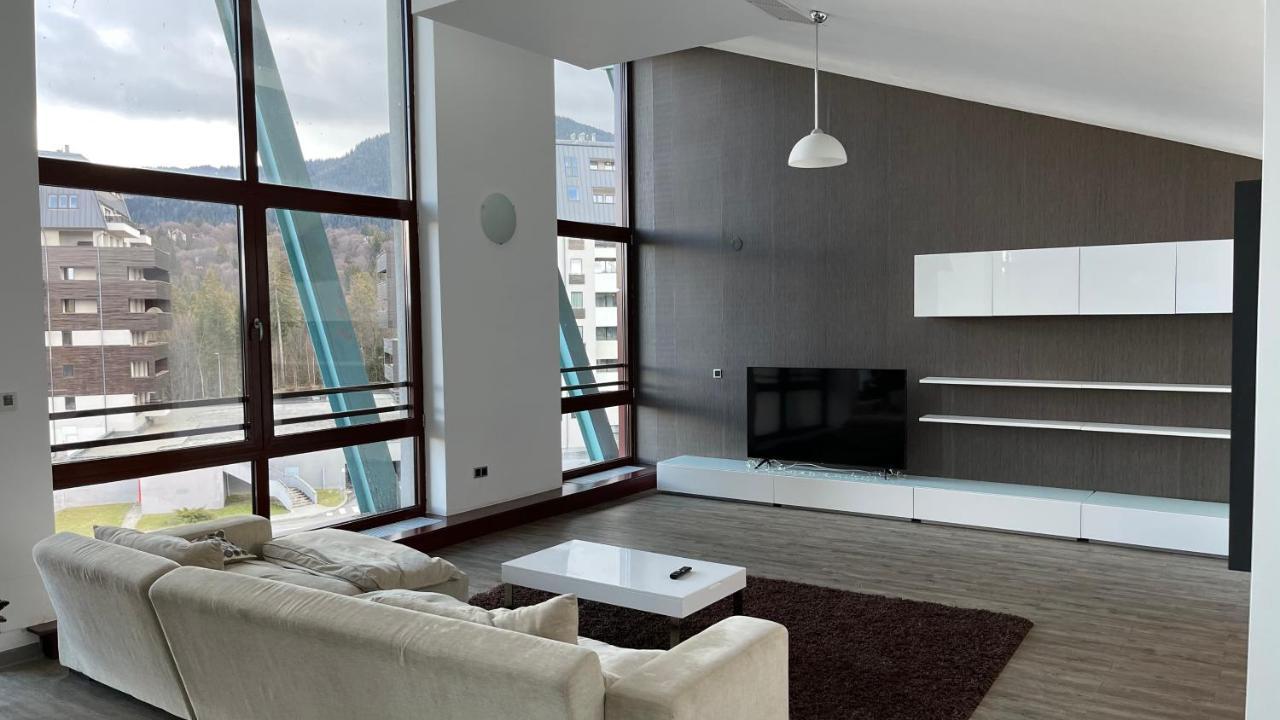 Ted Penthouse Silver Mountain Пояна Брашов Екстериор снимка