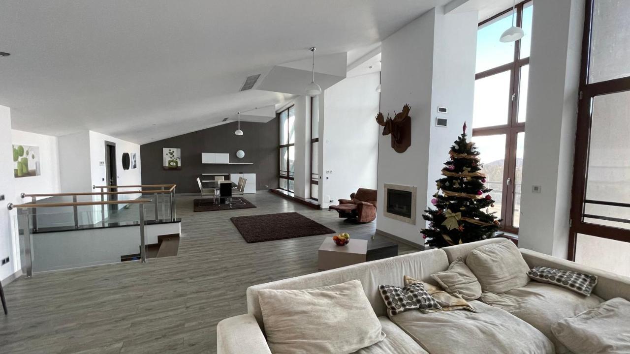 Ted Penthouse Silver Mountain Пояна Брашов Екстериор снимка