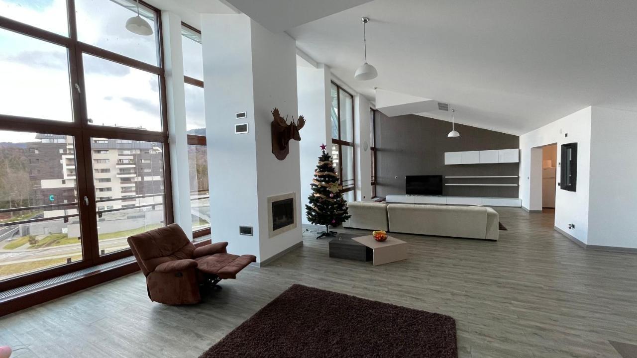 Ted Penthouse Silver Mountain Пояна Брашов Екстериор снимка
